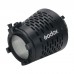 Godox SA-17 Mount Adapter Fits SA-P Projector To Mount For Bowens S30 VL150 LED Continuous Light