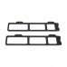 FT-891 Bracket Shield Case Handle Carry Protector CNC Aluminum Alloy For YAESU FT-891 Transceiver