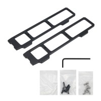 FT-891 Bracket Shield Case Handle Carry Protector CNC Aluminum Alloy For YAESU FT-891 Transceiver