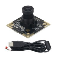 8MP USB Camera Module 65-Degree Fixed Focus Lens 4.5MM IMX179 For Camera Scanner Industrial Camera