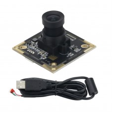 8MP USB Camera Module 65-Degree Fixed Focus Lens 4.5MM IMX179 For Camera Scanner Industrial Camera