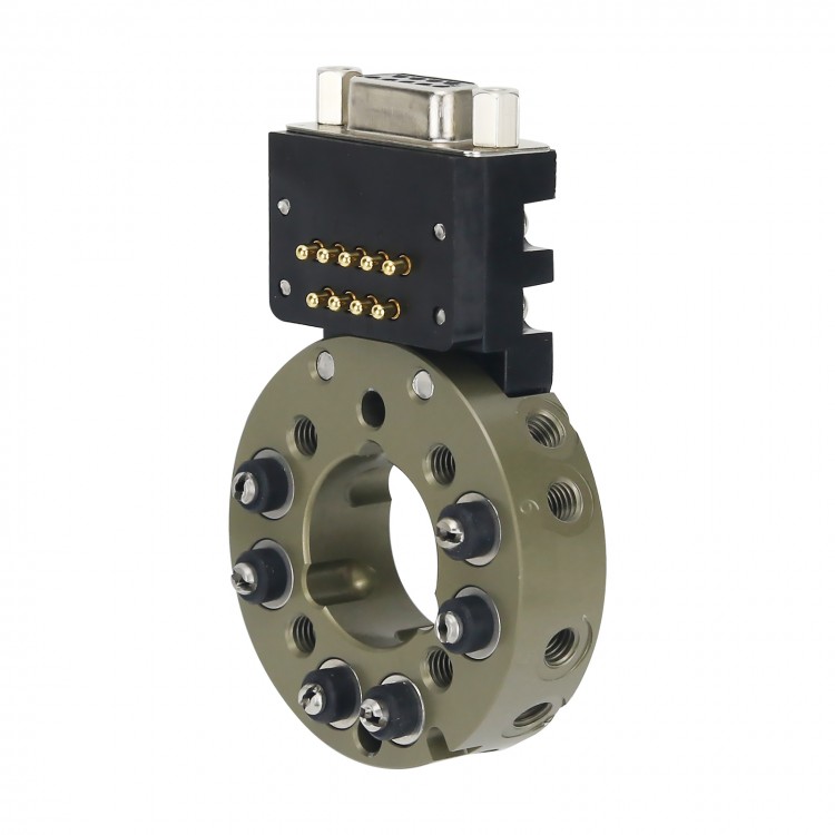 Robot Tool Changer 3KG Robotic Automatic Tool Changer ATC With Signal