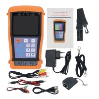 TE-300 CCTV Tester PRO IPC Tester w/ 3.5" LCD 12V Output RS485 PTZ Control For Analog Cameras