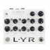 LY-ROCK LYR 3 Channel Guitar Preamp Pedal Effect Pedal Replacement For KSR Ceres 3 Channel Preamp