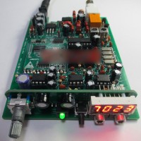 HAMMER PLL Transceiver Kit CW Transceiver Kit 7.000-7.100MHz Shortwave Radio Unassembled