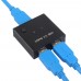 AM-U301 USB 3.0 Switch USB 3.0 Sharing Switch 2 Input Ports 1 Output Port For Mouse Keyboard Printer