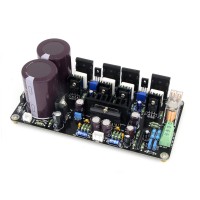 XDA036 Power Amplifier 2*125W Board Power Amp Board UPC2581 With Power Tube A1943/C5200