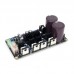 XDA036 Power Amplifier 2*125W Board Power Amp Board UPC2581 With Power Tube A1943/C5200