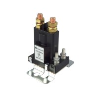 Waterproof 24V 200A High Power and High Current Relay DC Contactor with Switch Copper Terminal