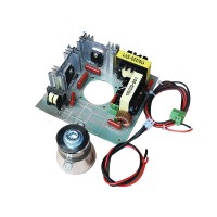 PS010 60W 40KHZ Ultrasound Cleaner Circuit Board Oscillator Kit Ultrasonic Generator DIY Simple Cleaning Machine Moving Vibration Box