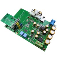 ES9018K2M NE5532 I2S Input Decoder Board DAC Board with 8675 Bluetooth Board 32bit 384k/DSD64 DSD128 DSD256