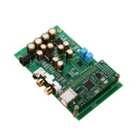 ES9018K2M NE5532 I2S Input Decoder Board DAC Board with Italian USB 32bit 384k/DSD64 DSD128 DSD256