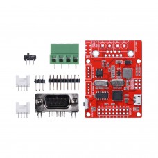 MCU ATmega 32U4 CANBed FD Arduino CAN-FD Development Kit CAN BUS Board SPI Port