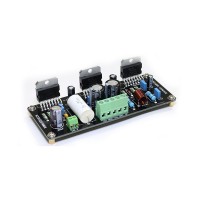 150W Power Amp Board Mono Power Amplifier Board Three TDA7293 In Parallel Without Heat Sink