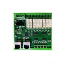 IO Module Digital Quantity Fully Isolated 8DI Transistor Input 8DO Relay Output For EtherCAT Protocol