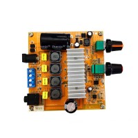 YXY-CY50 Hifi Power Amplifier 50Wx2 Bluetooth 5.0 Amplifier Board 2 Channel Power Amp Board