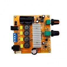 YXY-CY50 Hifi Power Amplifier 50Wx2 Bluetooth 5.0 Amplifier Board 2 Channel Power Amp Board