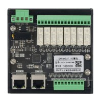 EIO-I8BO8R IO Module PLC Input Output Module 8DI 8DO Supporting For EtherCAT Communication Protocol