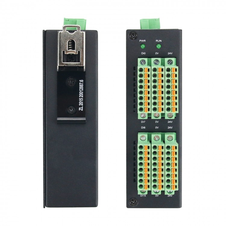 EIO-116N PLC Digital Input Module 16-Channel NPN Input Supports For ...