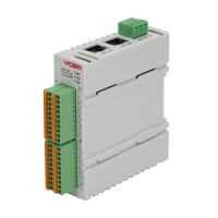 ER6-1616N PLC IO Module 16DI 16DO Slave Station IO Module Supports For EtherCAT Communication