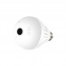 1.3MP Wifi Bulb Camera 360-Degree Hidden Camera Light Bulb Indoor Matte Night Vision Light EC75C-Z13