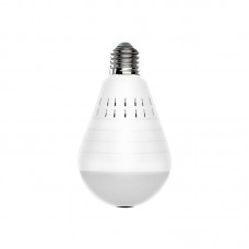 1.3MP Wifi Bulb Camera 360-Degree Hidden Camera Light Bulb Indoor Matte Night Vision Light EC75C-Z13