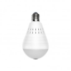 1.3MP Wifi Bulb Camera 360-Degree Hidden Camera Light Bulb Indoor Matte Night Vision Light EC75C-Z13