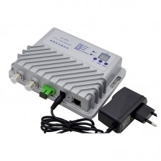AS-1000M/D2 Broadband Optical Receiver 1100~1600nm FTTH/FTTB Digital Television SC/APC Optical Receiver With AGC,ATT,EQ