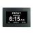 7 "Inch Digital Clock Calendar with Date Day Reminder 12H 24H 2 Modes for Elderly and Children Black