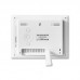 8Inch IPS Digital Clock Calendar with Date Day Reminder for Elderly and Children 12H 24H 2Modes White