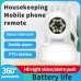 1MP 720P Wifi Camera Indoor Camera Home Wireless Security Camera Night Version EC115-Y13 White