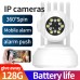1MP 720P Wifi Camera Indoor Camera Home Wireless Security Camera Night Version EC115-Y13 White