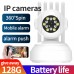1MP 720P Wifi Camera Indoor Camera Home Wireless Security Camera Night Version EC115-Y13 White