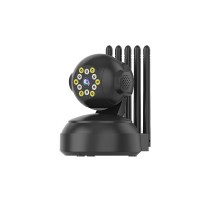 1MP 720P Wifi Camera PTZ Camera Home Wireless Security Camera Night Version EC115-Y13 Black