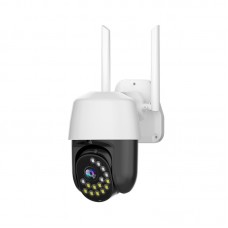 2MP 1080P Dome Camera Outdoor Camera 10X Digital Zoom Waterproof Wireless Security Camera EC129-X15