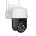2MP 1080P Dome Camera Outdoor Camera 10X Digital Zoom Waterproof Wireless Security Camera EC129-X15