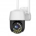 2MP 1080P Dome Camera Outdoor Camera 10X Digital Zoom Waterproof Wireless Security Camera EC129-X15