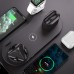 6 In 1 Charging Dock Station 10W QI Wireless Charger Fast Charger For Airpods Apple Watch iPhone