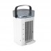 480ML Mini Cooling Fan Air Conditioner Desk USB Air Cooler w/ Night Light Colorful Atmosphere Lamp