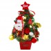 50CM/19.7" Desktop Christmas Tree Mini Christmas Tree Xmas Tree With Lights Holiday Decorations