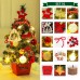 50CM/19.7" Desktop Christmas Tree Mini Christmas Tree Xmas Tree With Lights Holiday Decorations