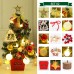 50CM/19.7" Desktop Christmas Tree Mini Christmas Tree Xmas Tree With Lights Holiday Decorations