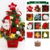 50CM/19.7" Desktop Christmas Tree Mini Christmas Tree Xmas Tree With Lights Holiday Decorations