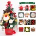 50CM/19.7" Desktop Christmas Tree Mini Christmas Tree Xmas Tree With Lights Holiday Decorations