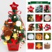 50CM/19.7" Desktop Christmas Tree Mini Christmas Tree Xmas Tree With Lights Holiday Decorations