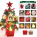 50CM/19.7" Desktop Christmas Tree Mini Christmas Tree Xmas Tree With Lights Holiday Decorations