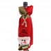 Christmas Wine Bottle Cover Champagne Hotel Restaurant Home Holiday Party Funny Decoration Props