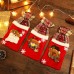 Funny Christmas Wine Bottle Cover Decoration Props Perfect For Hotel Restaurant Home Holiday Party