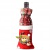 Funny Christmas Wine Bottle Cover Decoration Props Perfect For Hotel Restaurant Home Holiday Party