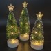 LED Illuminated Christmas Tree Mini Christmas Tree Xmas Party Home Holiday Decoration Ornament